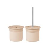 Oioi Bubble Beige Ham ve Hüp Atıştırma Seti