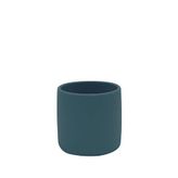 Oioi Mini Deep Blue Silikon Bebek Bardağı - Lacivert