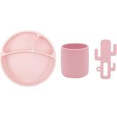Oioi Pembe 3'lü Silikon Beslenme Seti