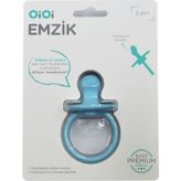Oioi Silikon Mavi Emzik