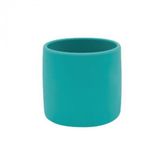 Oioi Silikon Mini Aqua Green Bardak