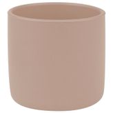 Oioi Silikon Mini Bubble Beige Bardak
