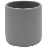 Oioi Silikon Mini Powder Grey Bardak