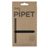 Oioit 10'lu 6+ Ay Siyah Silikon Pipet