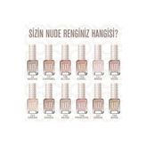 Oje Nude 4lü 54.Set 763-751-755-767