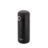 Okadı Siyah Paslanmaz Çelik Termos 300ml