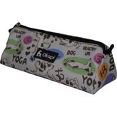 Okapi OKP-103 Kalem Çantası Köpek Desenli