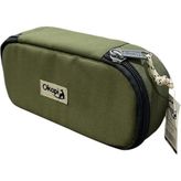 Okapi Oval Kalem Çantası - Haki