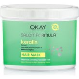 OKAY Salon Formula 500 ml Keratin Saç Maskesi