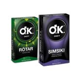 Okey 10'lu Rötar+10'lu Sımsıkı Prezervatif