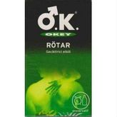 Okey 120 Adet Rötar Prezervatif