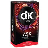 Okey Aşk Prezervatif 15'li