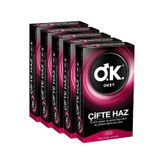 Okey Çifte Haz Prezervatif 10'lu x 5