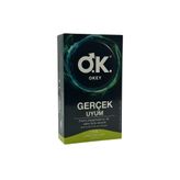 Okey Gerçek Uyum 10 Adet Prezervatif