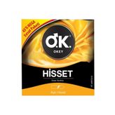 Okey Hisset Lateks 45'li Prezervatif