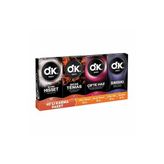 Okey Karma Prezervatif Set 4 Adet Paket