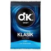 Okey Klasik 3'lü Prezervatif