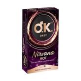 Okey Nirvana Hot 10 Adet Prezervatif-1891