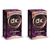 Okey Nirvana Hot 20'li Ekonomik Prezervatif (2 paketi)