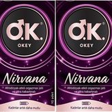 Okey Nirvana Hot 20x2 Adet Prezervatif