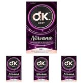 Okey Nirvana Prezervatif 10 Adet (4 paketi)