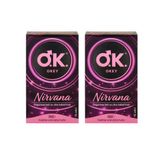 Okey Nirvana Prezervatif 10'lu x2