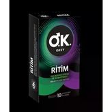 Okey Ritim Prezervatif 10'li