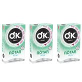 Okey Rötar Plus 3x10'lu Prezervatif