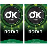 Okey Rötar Prezervatif 10 Adet (2 paketi)
