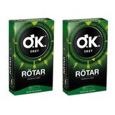 Okey Rötar Prezervatif 10'lu x2