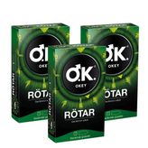 Okey Rötar Prezervatif 10'lu x3