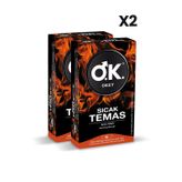 Okey Sıcak Temas Prezervatif 10'Lu X2 Adet