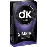Okey Sımsıkı 10 Adet Prezervatif