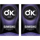 Okey Sımsıkı 10'Lu X2