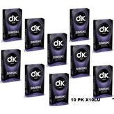 Okey Sımsıkı 10x10 Adet Prezervatif