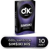 Okey Sımsıkı Prezarvatif 10'lu