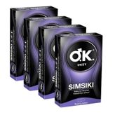 Okey Sımsıkı Prezervatif 10'lu x 4