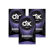 Okey Sımsıkı Prezervatif x3