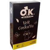 Okey Ver Coşkuyu 10'lu Prezervatif