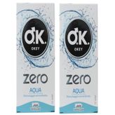 Okey Zero Aqua 2x10 Adet Prezervatif