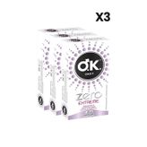 Okey Zero Extreme Prezervatif 10'Lu X3 Adet