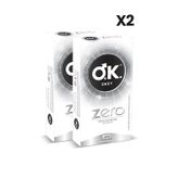 Okey Zero Prezervatif 10Lu X2 Adet