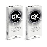 Okey Zero Prezervatif 10'lu x2