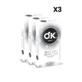 Okey Zero Prezervatif 10Lu X3 Adet