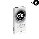 Okey Zero Prezervatif 10'lu x6 (60 adet)