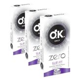 Okey Zero Slim Fit 10'lu Prezervatif (3 paketi)
