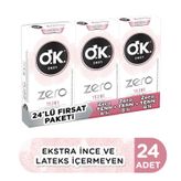Okey Zero Tenn Prezervatif 3 x 8'li