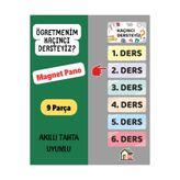 Okhool Kaçıncı Dersteyiz Panosu Magnet
