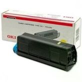 Oki 42127405 C5100 C5200 Sarı Orjinal Toner
