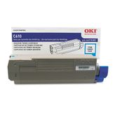 Oki 44315303 C610 Mavi Orjinal Toner